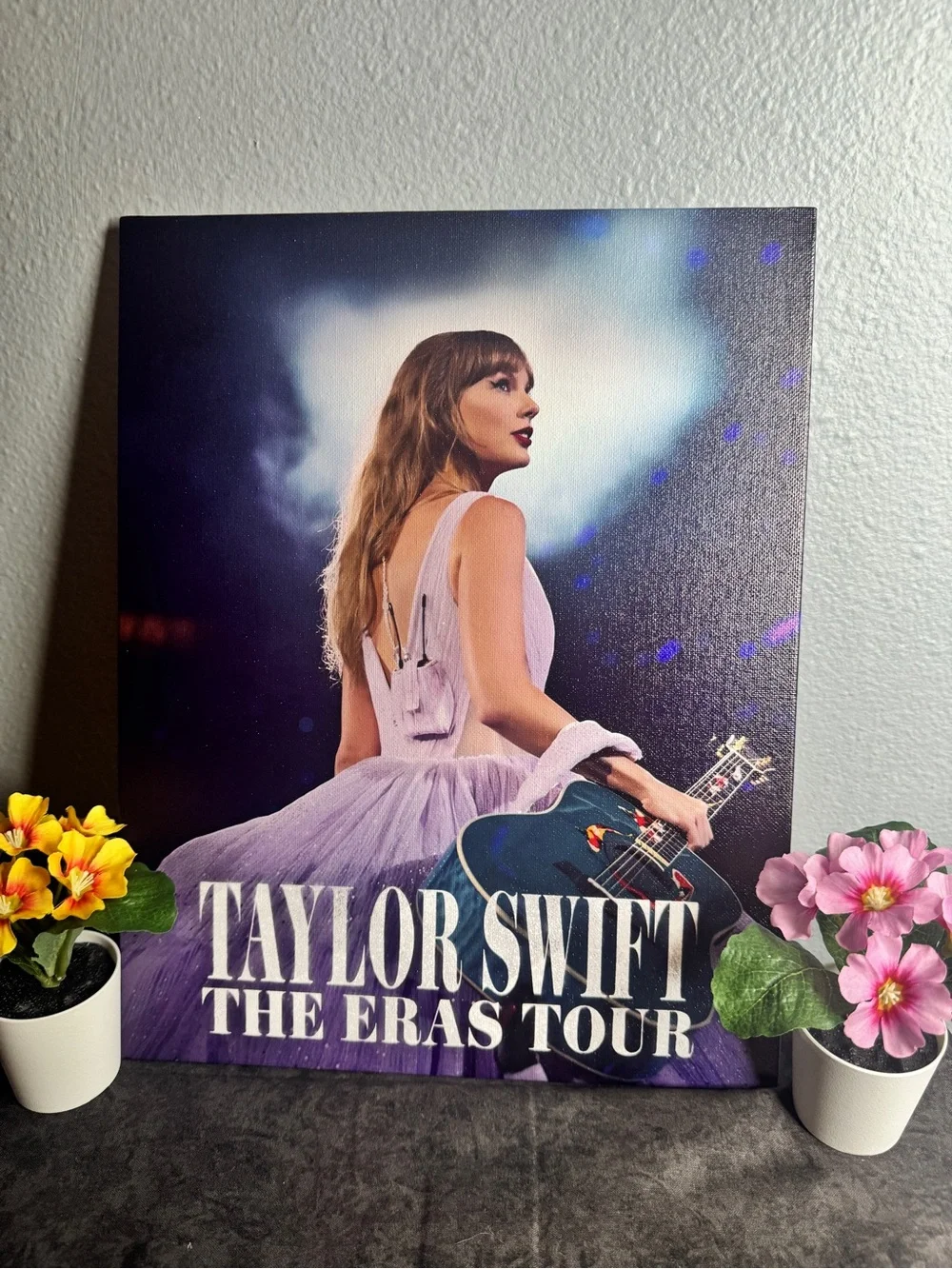 Taylor Swift The Eras Tour Canvas Wall Art